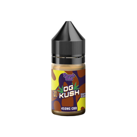 Purple Dank Terpene Infused 450mg CBD E-liquid 30ml (BUY 1 GET 1 FREE) - Flavour: OG Kush