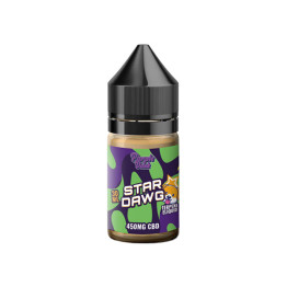 Purple Dank Terpene Infused 450mg CBD E-liquid 30ml (BUY 1 GET 1 FREE) - Flavour: Stardawg