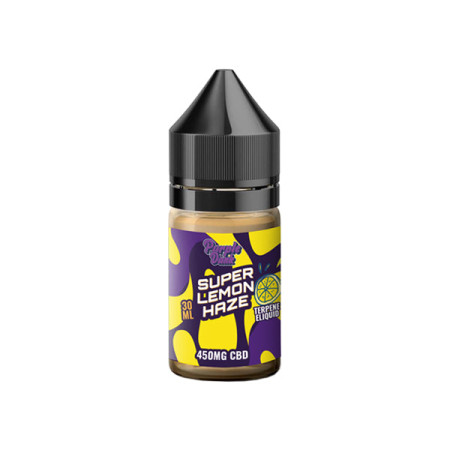 Purple Dank Terpene Infused 450mg CBD E-liquid 30ml (BUY 1 GET 1 FREE) - Flavour: Super Lemon Haze