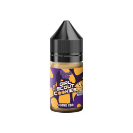 Purple Dank Terpene Infused 450mg CBD E-liquid 30ml (BUY 1 GET 1 FREE) - Flavour: Girl Scout Cookies