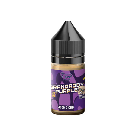 Purple Dank Terpene Infused 450mg CBD E-liquid 30ml (BUY 1 GET 1 FREE) - Flavour: Granddaddy Purple