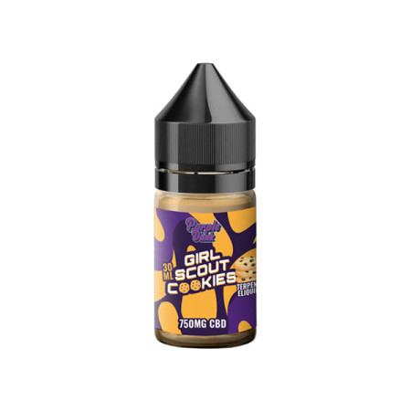 Purple Dank Terpene Infused 750mg CBD E-liquid 30ml (BUY 1 GET 1 FREE) - Flavour: Girl Scout Cookies