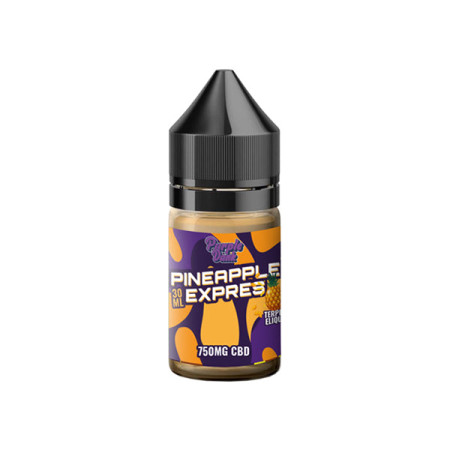 Purple Dank Terpene Infused 750mg CBD E-liquid 30ml (BUY 1 GET 1 FREE) - Flavour: Pineapple Express