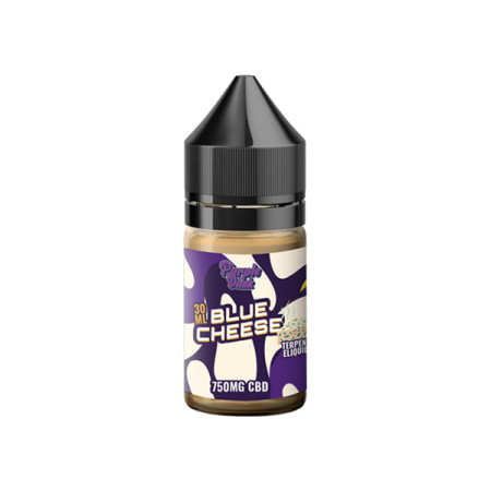 Purple Dank Terpene Infused 750mg CBD E-liquid 30ml (BUY 1 GET 1 FREE) - Flavour: Blue Cheese