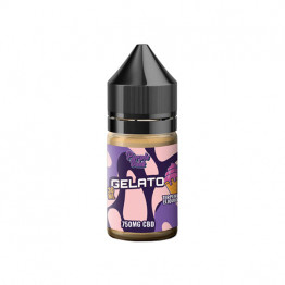 Purple Dank Terpene Infused 750mg CBD E-liquid 30ml (BUY 1 GET 1 FREE) - Flavour: Gelato