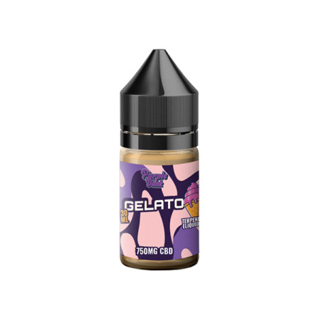 Purple Dank Terpene Infused 750mg CBD E-liquid 30ml (BUY 1 GET 1 FREE) - Flavour: Gelato