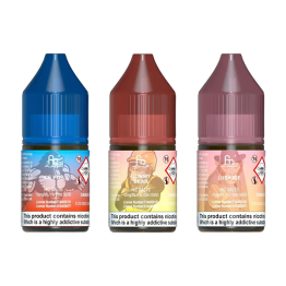 10mg R and M Tornado Nic Salts (50VG/50PG) - Flavour: Banana Ice