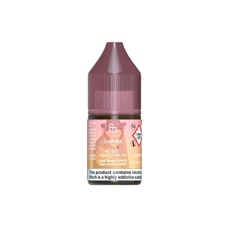 10mg R and M Tornado Nic Salts (50VG/50PG) - Flavour: Lush Ice