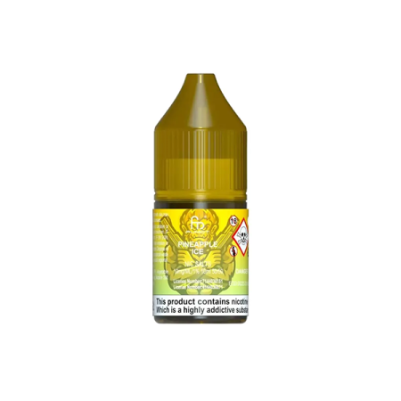 10mg R and M Tornado Nic Salts (50VG/50PG) - Flavour: Pineapple Ice