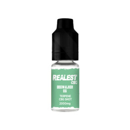 Realest CBD 2000mg Terpene Infused CBG Booster Shot 10ml (BUY 1 GET 1 FREE) - Flavour: Dogwalker OG