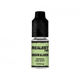 Realest CBD 1000mg Terpene Infused CBD Booster Shot 10ml (BUY 1 GET 1 FREE) - Flavour: Dogwalker