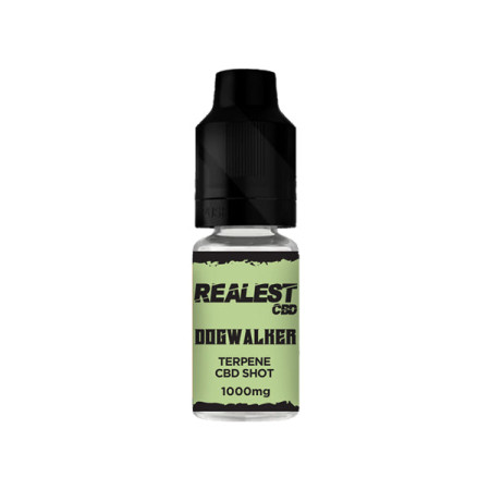 Realest CBD 1000mg Terpene Infused CBD Booster Shot 10ml (BUY 1 GET 1 FREE) - Flavour: Dogwalker