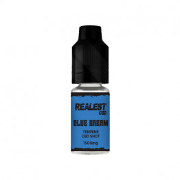 Realest CBD 1500mg Terpene Infused CBD Booster Shot 10ml (BUY 1 GET 1 FREE) - Flavour: Blue Dream