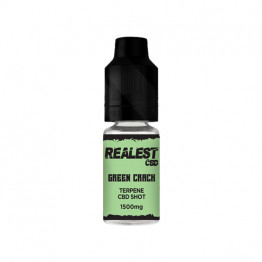 Realest CBD 1500mg Terpene Infused CBD Booster Shot 10ml (BUY 1 GET 1 FREE) - Flavour: Dogwalker