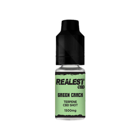 Realest CBD 1500mg Terpene Infused CBD Booster Shot 10ml (BUY 1 GET 1 FREE) - Flavour: Dogwalker