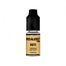 Realest CBD 1500mg Terpene Infused CBD Booster Shot 10ml (BUY 1 GET 1 FREE) - Flavour: RS11