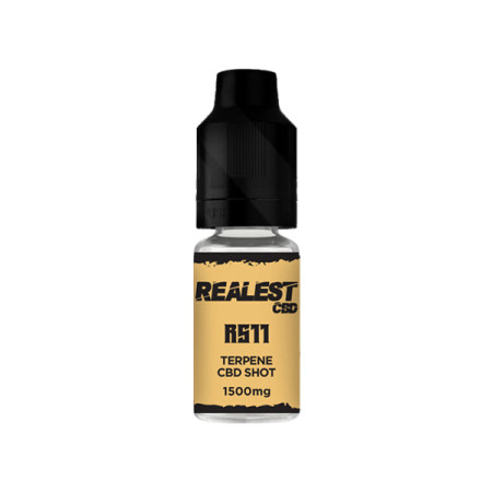 Realest CBD 1500mg Terpene Infused CBD Booster Shot 10ml (BUY 1 GET 1 FREE) - Flavour: RS11