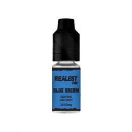 Realest CBD 2000mg Terpene Infused CBD Booster Shot 10ml (BUY 1 GET 1 FREE) - Flavour: Blue Dream