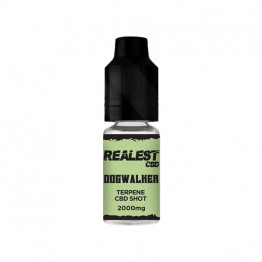 Realest CBD 2000mg Terpene Infused CBD Booster Shot 10ml (BUY 1 GET 1 FREE) - Flavour: Dogwalker