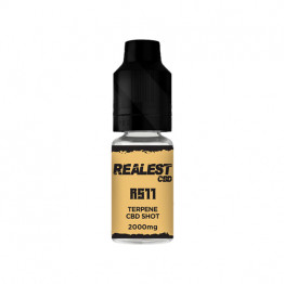 Realest CBD 2000mg Terpene Infused CBD Booster Shot 10ml (BUY 1 GET 1 FREE) - Flavour: RS11