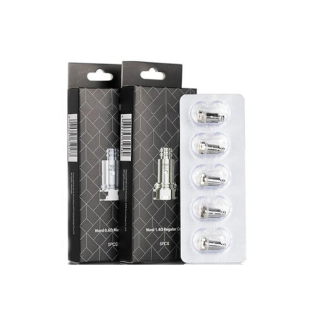 SMOK Nord Replacement Coils - Regular/Ceramic/Mesh/Mesh MTL/Regular DC - Type: DC MTL