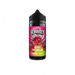 Seriously Slushy by Doozy Vape 100ml Shortfill 0mg (70VG/30PG) - Flavour: Berry Watermelon