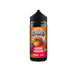 Seriously Slushy by Doozy Vape 100ml Shortfill 0mg (70VG/30PG) - Flavour: Raspberry Tangerine