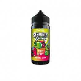 Seriously Slushy by Doozy Vape 100ml Shortfill 0mg (70VG/30PG) - Flavour: Lime Berry