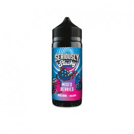 Seriously Slushy by Doozy Vape 100ml Shortfill 0mg (70VG/30PG) - Flavour: Mixed Berries