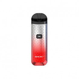 Smok Nord PRO 25W Pod Kit - Color: Prism Silver Red Armour