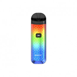 Smok Nord PRO 25W Pod Kit - Color: Prism Rasta Green Armour