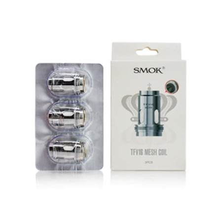 Smok TFV16 Mesh Coils Single / Dual / Triple - Resistance: Single Mesh Coils