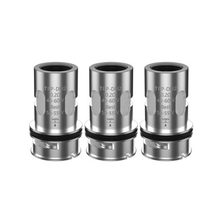 Voopoo TPP Replacement Coils - Resistance: DM2 0.20 Ohm