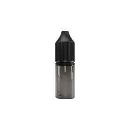 10ml Torpedo Empty Shortfill Bottle - Color: Black