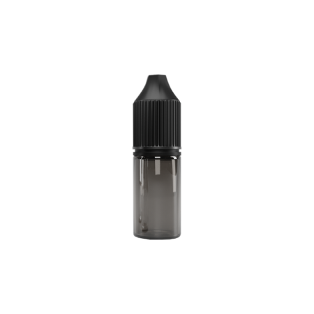 10ml Torpedo Empty Shortfill Bottle - Color: Black