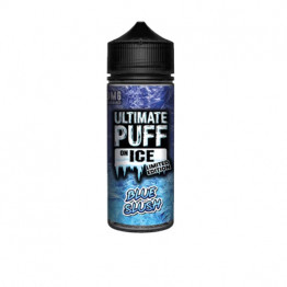 Ultimate Puff On Ice 0mg 100ml Shortfill (70VG/30PG) - Flavour: Blue Slush