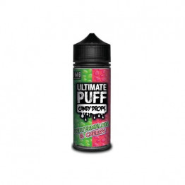 Ultimate Puff Candy Drops 0mg 100ml Shortfill (70VG/30PG) - Flavour: Watermelon & Cherry