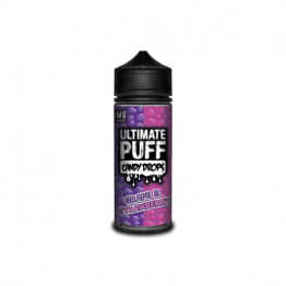 Ultimate Puff Candy Drops 0mg 100ml Shortfill (70VG/30PG) - Flavour: Grape & Strawberry