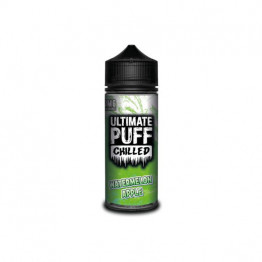 Ultimate Puff Chilled 0mg 100ml Shortfill (70VG/30PG) - Flavour: Chilled Watermelon Apple