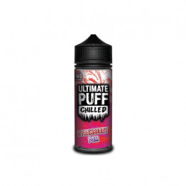 Ultimate Puff Chilled 0mg 100ml Shortfill (70VG/30PG) - Flavour: Chilled Strawberry Pom