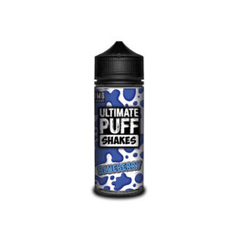 Ultimate Puff Shakes 0mg 100ml Shortfill (70VG/30PG) - Flavour: Blueberry Shakes