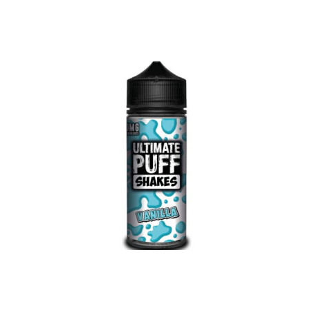 Ultimate Puff Shakes 0mg 100ml Shortfill (70VG/30PG) - Flavour: Vanilla