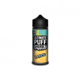 Ultimate Puff Sherbet 0mg 100ml Shortfill (70VG/30PG) - Flavour: Lemon