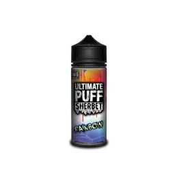 Ultimate Puff Sherbet 0mg 100ml Shortfill (70VG/30PG) - Flavour: Rainbow