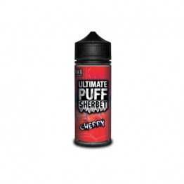 Ultimate Puff Sherbet 0mg 100ml Shortfill (70VG/30PG) - Flavour: Cherry