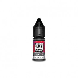 20MG Ultimate Puff Salts Chilled 10ML Flavoured Nic Salts (50VG/50PG) - Flavour: Strawberry Pom