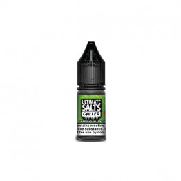 20MG Ultimate Puff Salts Chilled 10ML Flavoured Nic Salts (50VG/50PG) - Flavour: Watermelon Apple