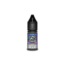 20MG Ultimate Puff Salts Sherbet 10ML Flavoured Nic Salts (50VG/50PG) - Flavour: Raspberry