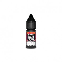 20MG Ultimate Puff Salts Sherbet 10ML Flavoured Nic Salts (50VG/50PG) - Flavour: Strawberry Laces