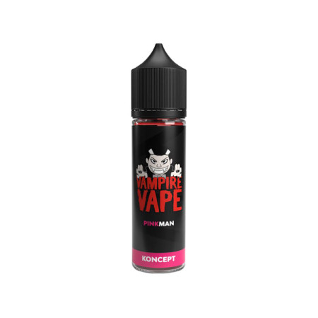 Vampire Vape Koncept 50ml Shortfill 0mg (70VG/30PG) - Flavour: Pinkman